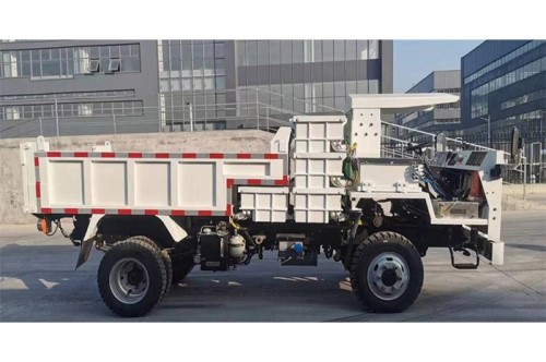 WLL-5防爆電動(dòng)5噸物料車（工程頭駕駛室）