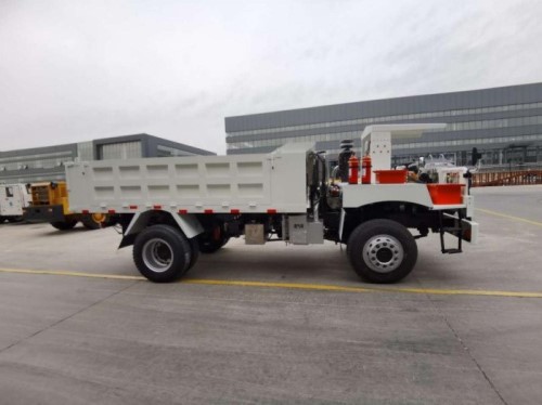 WCL-10TJ防爆柴油機無軌膠輪運料車