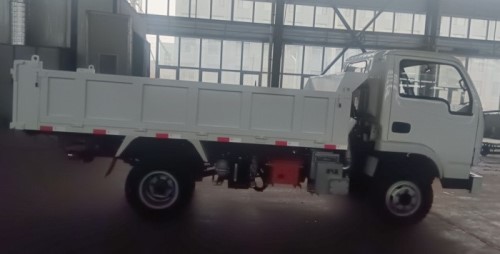 WCL-8TJ防爆柴油機無軌膠輪運料車