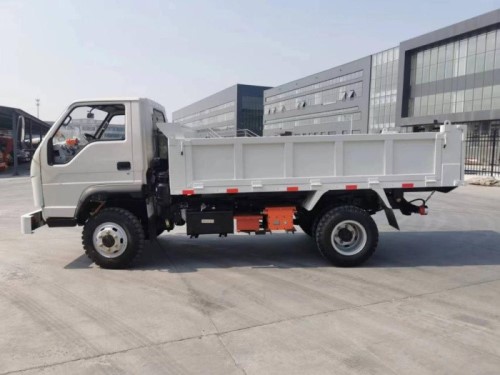 WCL-5TJ防爆柴油機無軌膠輪運料車