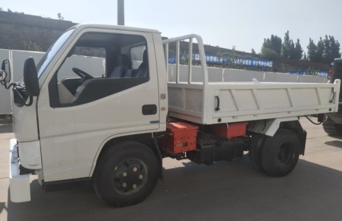 WCL-3TJ防爆柴油機無軌膠輪運料車