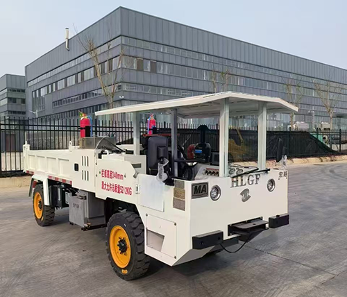 WCL-1.9TE防爆柴油機(jī)無(wú)軌膠輪運(yùn)料車